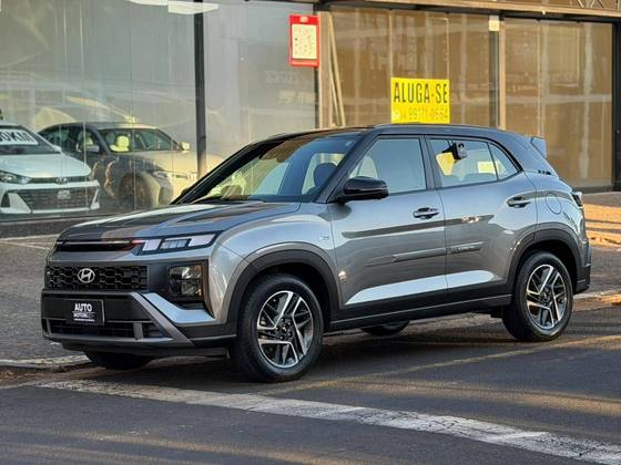 HYUNDAI CRETA 1.0 TGDI FLEX N LINE AUTOMÁTICO HYUNDAI CRETA 1.0 TGDI FLEX N LINE AUTOMÁTICO